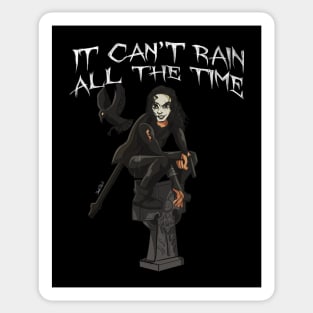 The crow Sticker